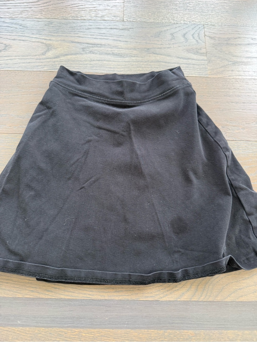 Girls' Black A-Line Skirt - Everyday Kids Style